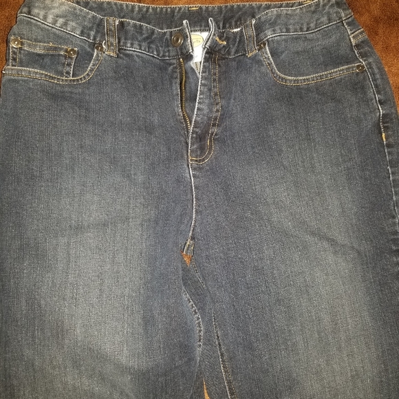 Women Talbots stretch jeans - Picture 3 of 4